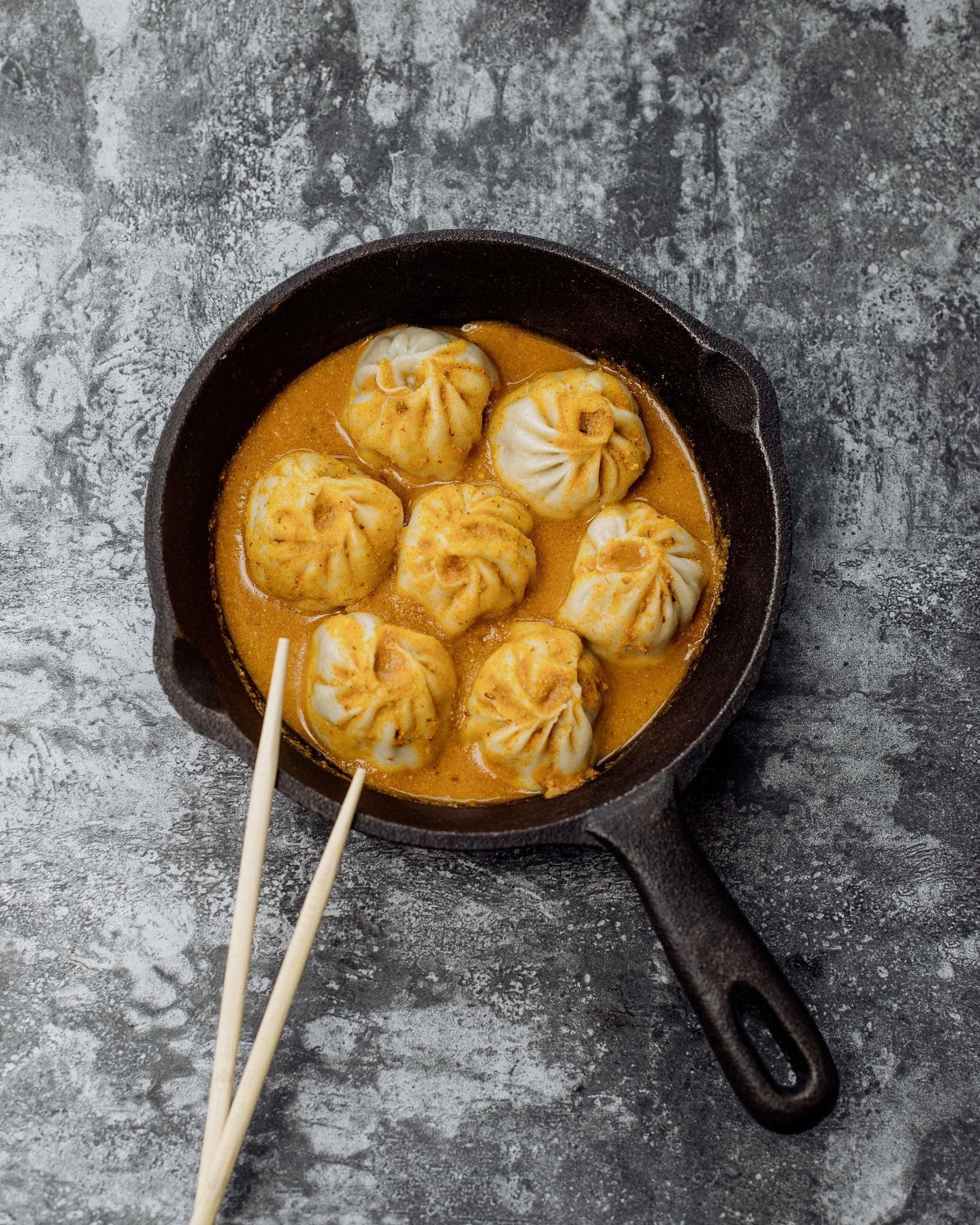 Jhol Momos