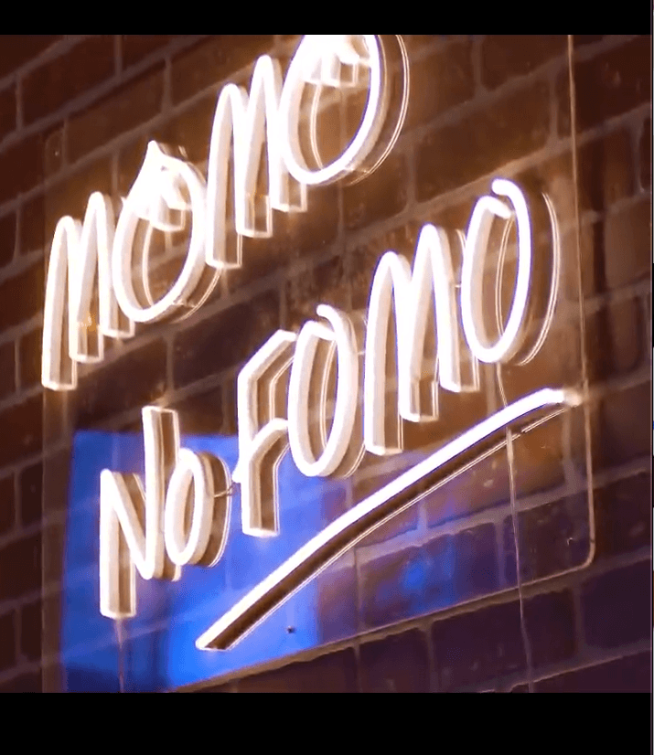 Slogan of The Momo House