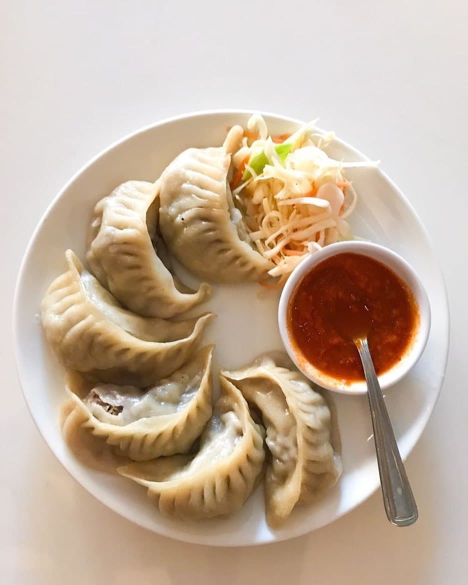 Steamed Momos